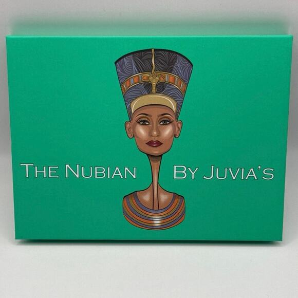 Juvia's Place The Nubian Eyeshadow‎ Palette BNWOB - Picture 1 of 5